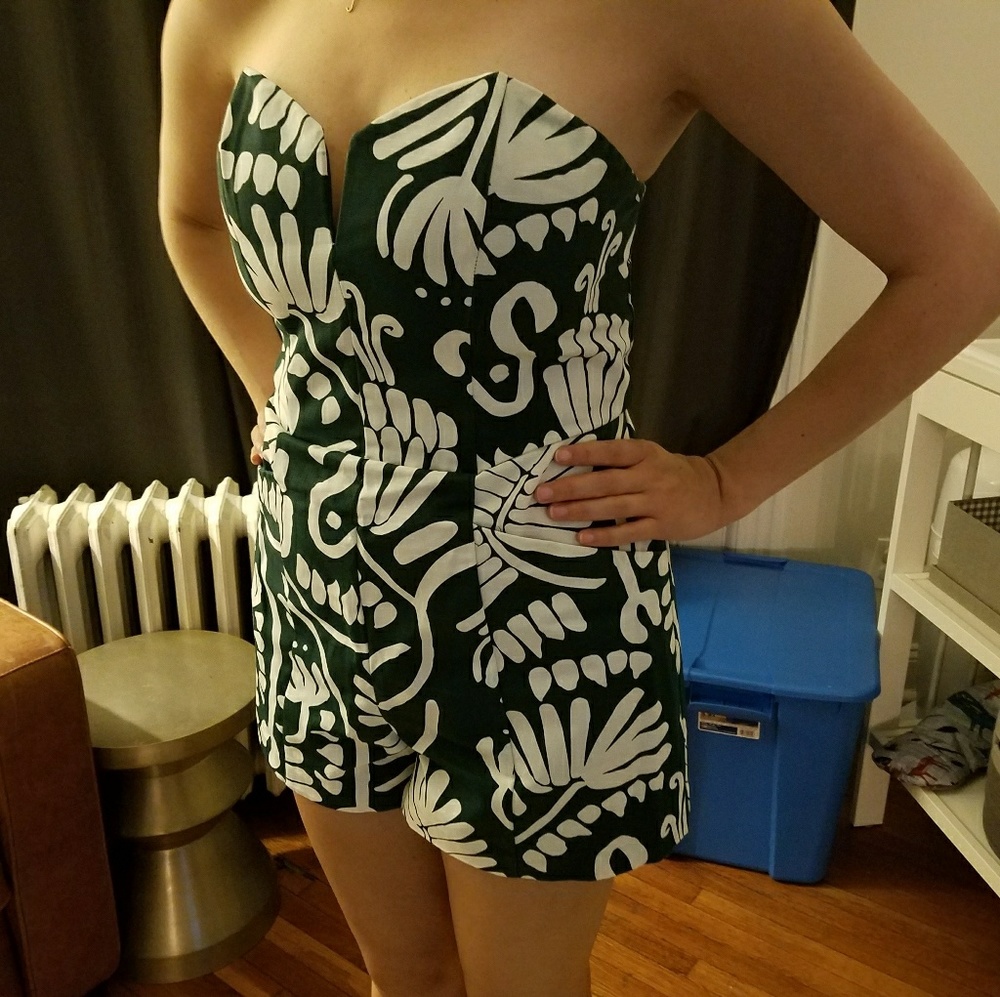 Floral Romper